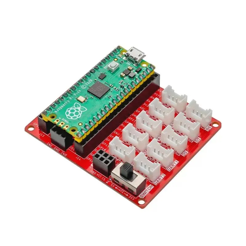 Elecrow Crowtail Shield for Raspberry Pi Pico RP2040 - Image 4