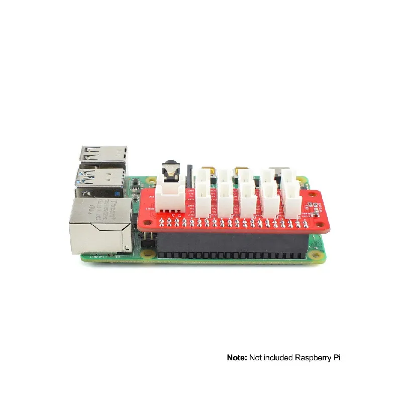 Elecrow Crowtail Stackable Shield for Raspberry Pi - Image 2