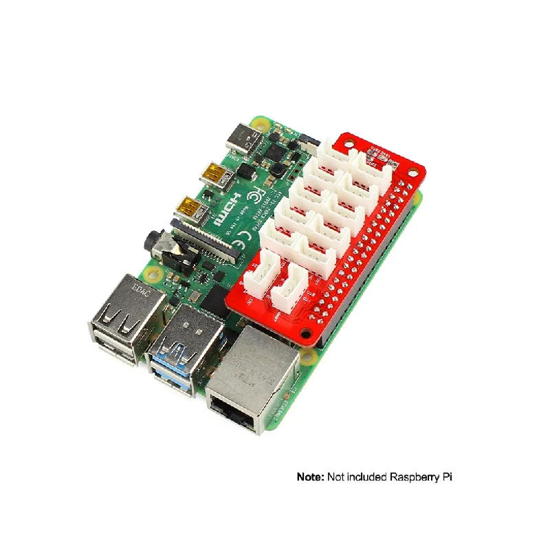 Elecrow Crowtail Stackable Shield for Raspberry Pi - Image 3