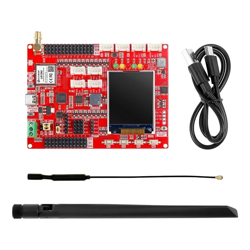 Elecrow LR1262 LoRaWAN RP2040 Dev Board w/ 1.8" LCD - Image 4