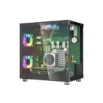 Elecrow Mini PC Case w/ OLED & M.2 SSD for Raspberry Pi 5
