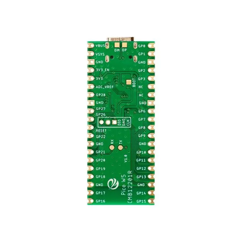 Elecrow Pico W5 RP2040 Dev Board w/ Dual-Band WiFi - Image 3