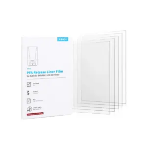ELEGOO FEP Release Films for Mars 4 Resin 3D Printer-5Pcs