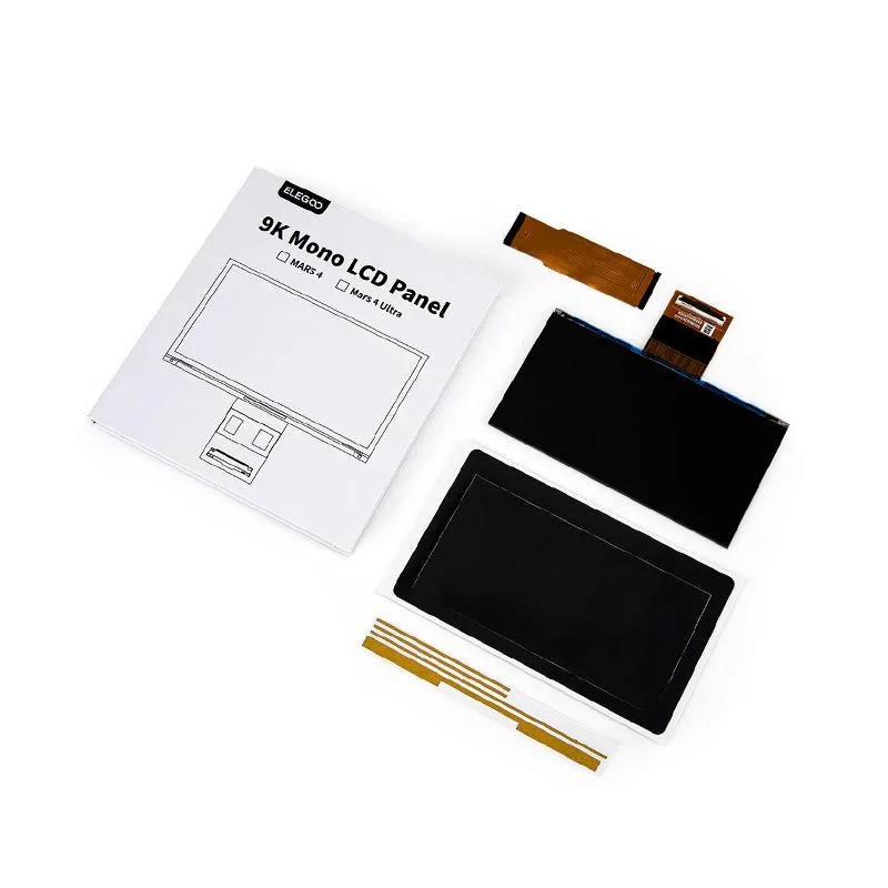 ELEGOO LCD Screen for Mars 4 Ultra 3D Printer - Image 2