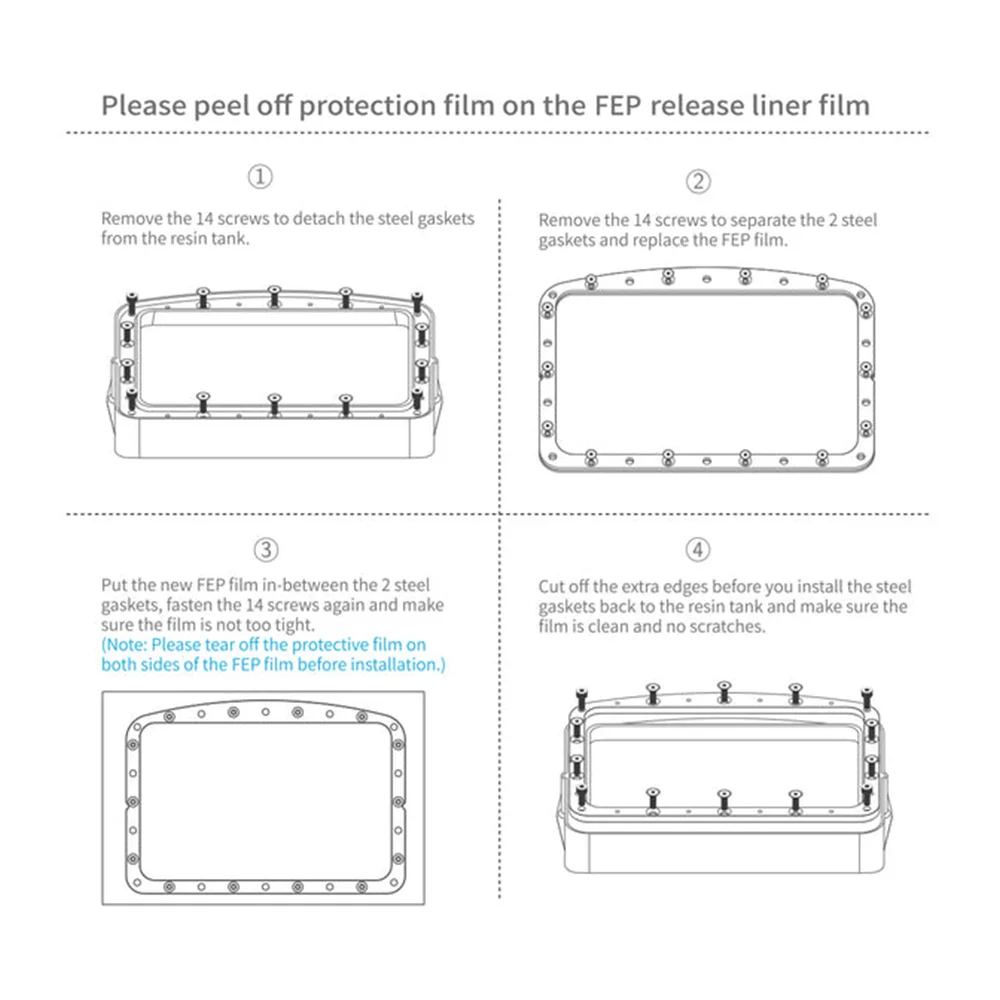 ELEGOO Mars 4 DLP FEP film*5 - Image 4