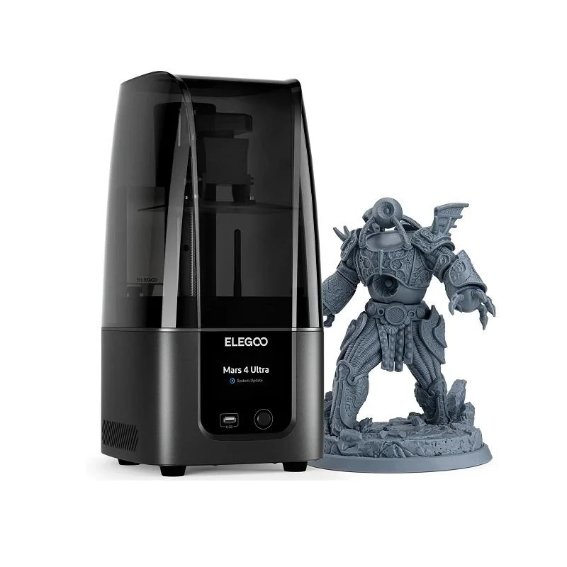 ELEGOO Mars 4 Ultra 9K MSLA 3D Printer -EOL - Image 4