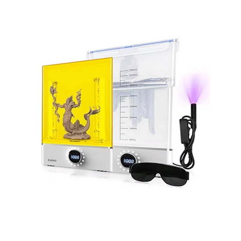 ELEGOO Mercury XS Bundle Washing and Curing Station