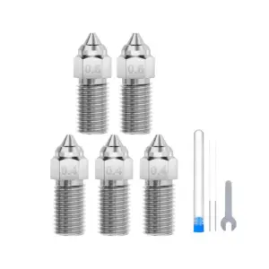 ELEGOO Neptune 4/4 Pro Multi size hardened steel nozzle pack