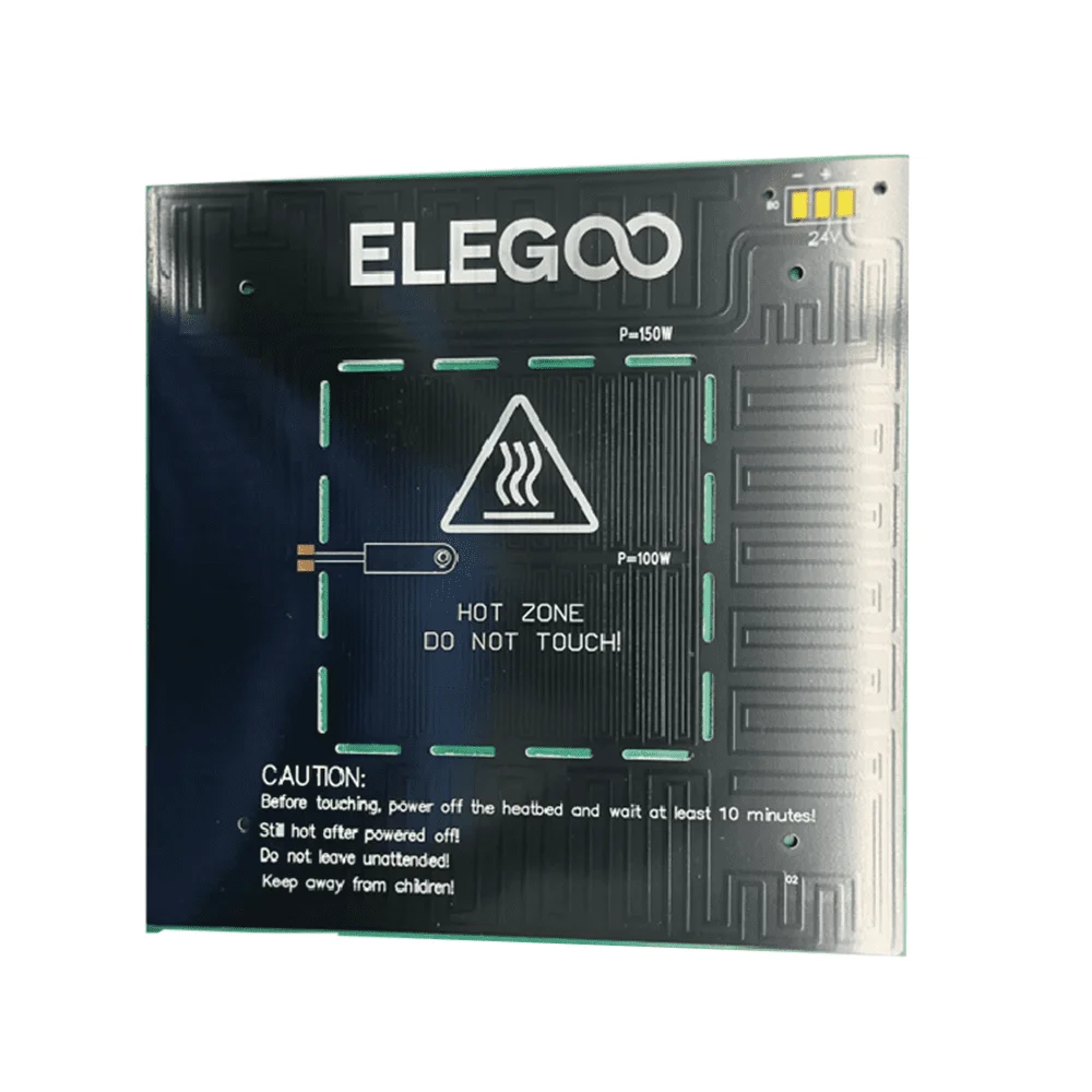 ELEGOO Neptune 4 hot bed plate assembly - Image 2
