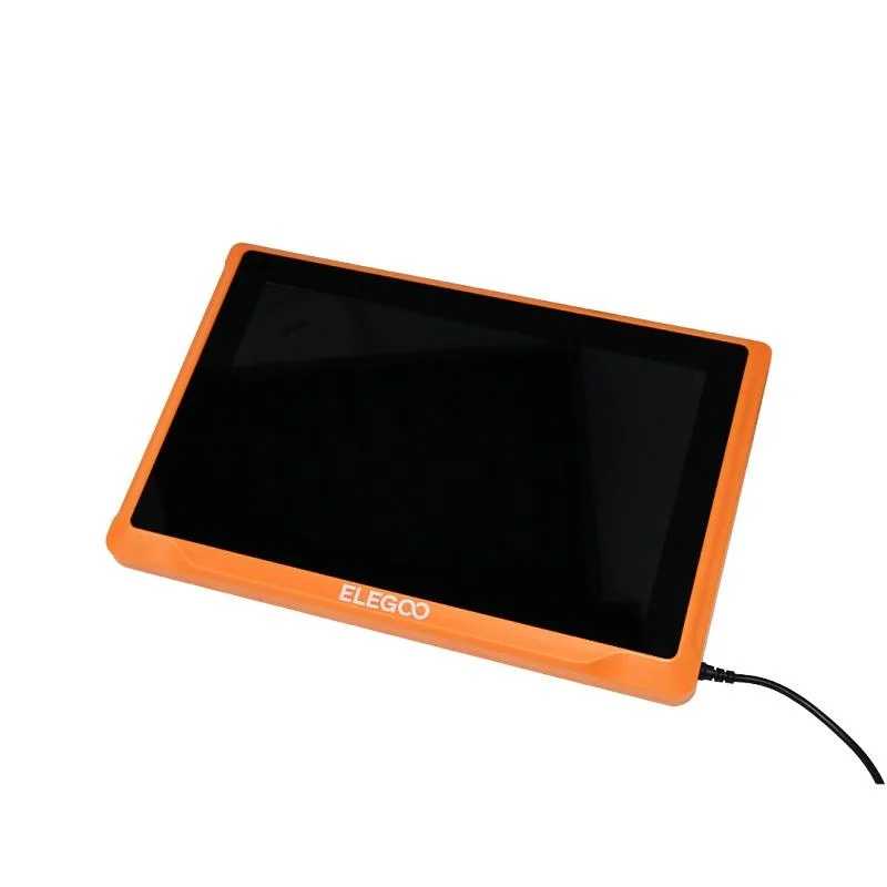 ELEGOO Orange Storm Giga touchscreen