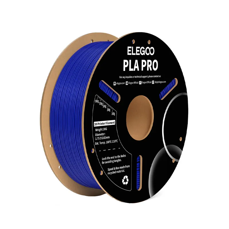 ELEGOO PLA Pro Filament 1.75mm, 1kg - Blue