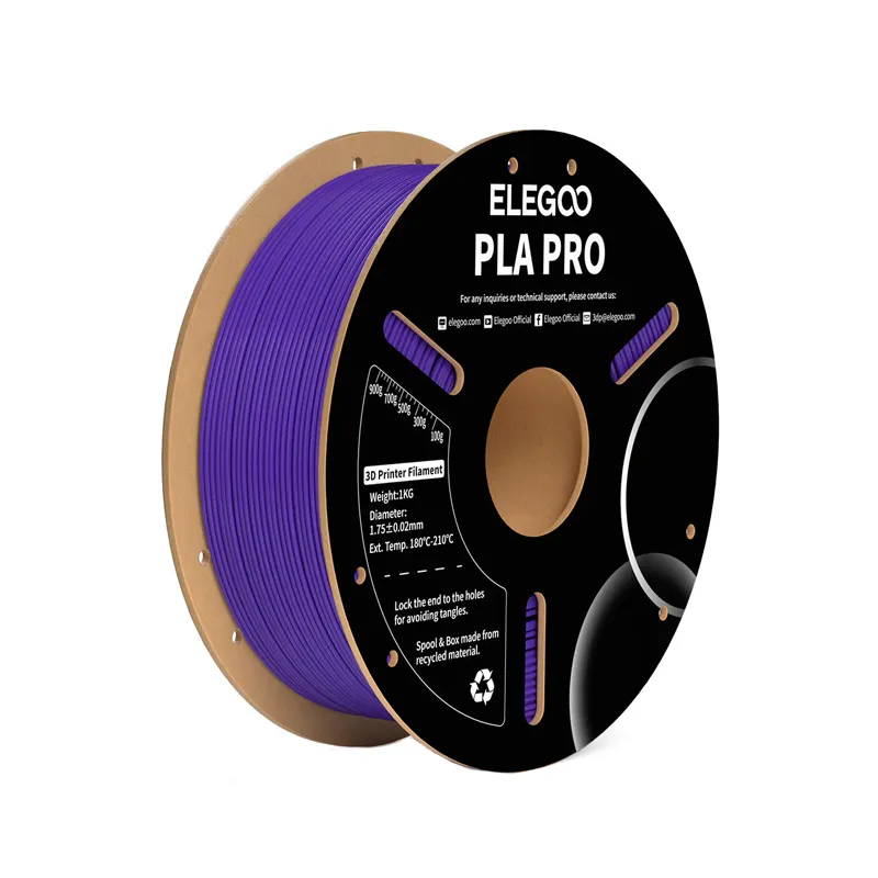 ELEGOO PLA Pro Filament 1.75mm, 1kg - Purple