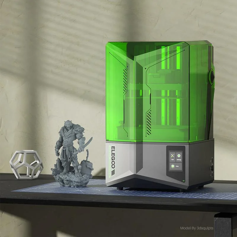 ELEGOO Saturn 4 3D Printer - Image 4