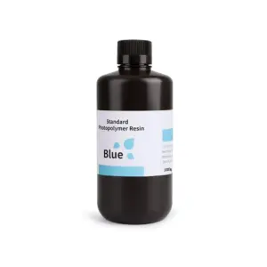 ELEGOO Standard 405nm Photopolymer Resin - Blue 1kg