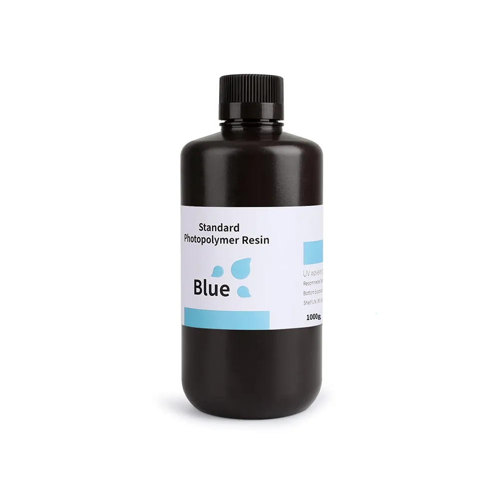 ELEGOO Standard 405nm Photopolymer Resin - Blue 1kg