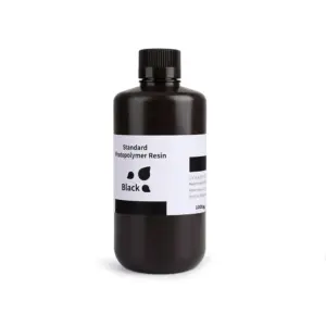 ELEGOO Standard Photopolymer Resin - Black 1000g