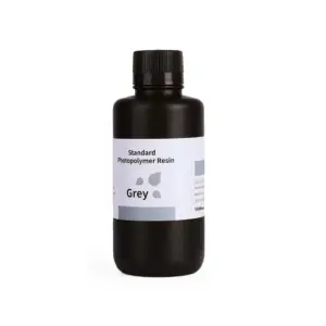 ELEGOO Standard Photopolymer Resin - Grey, 1000g