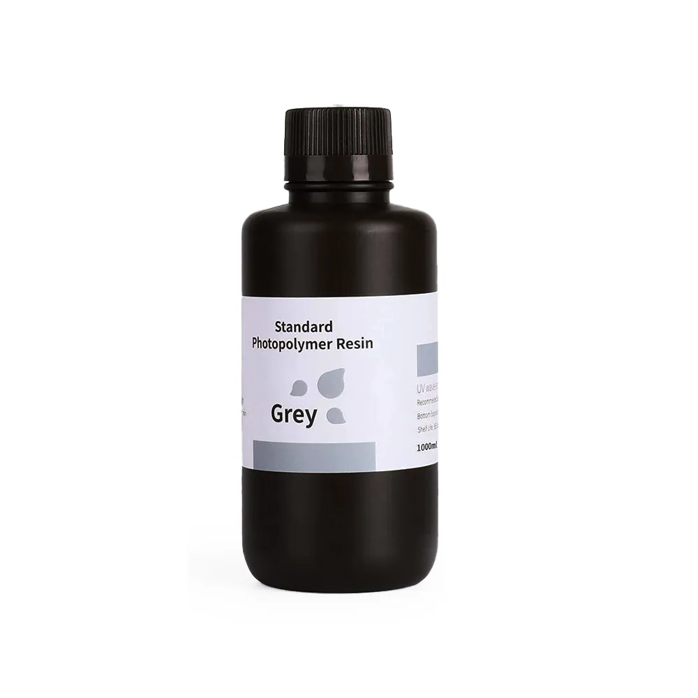 ELEGOO Standard Photopolymer Resin - Grey, 1000g