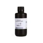 ELEGOO Standard Photopolymer Resin - Grey, 1000g