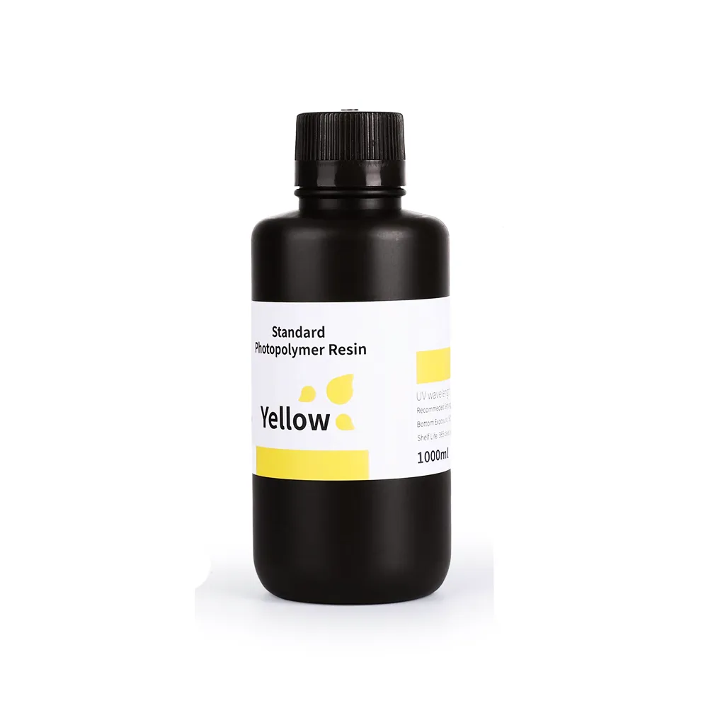ELEGOO Standard Resin, 1000g Yellow