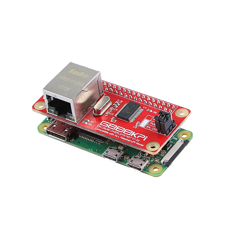 ENC28J60 Ethernet Module for Raspberry Pi Zero/W - Image 2