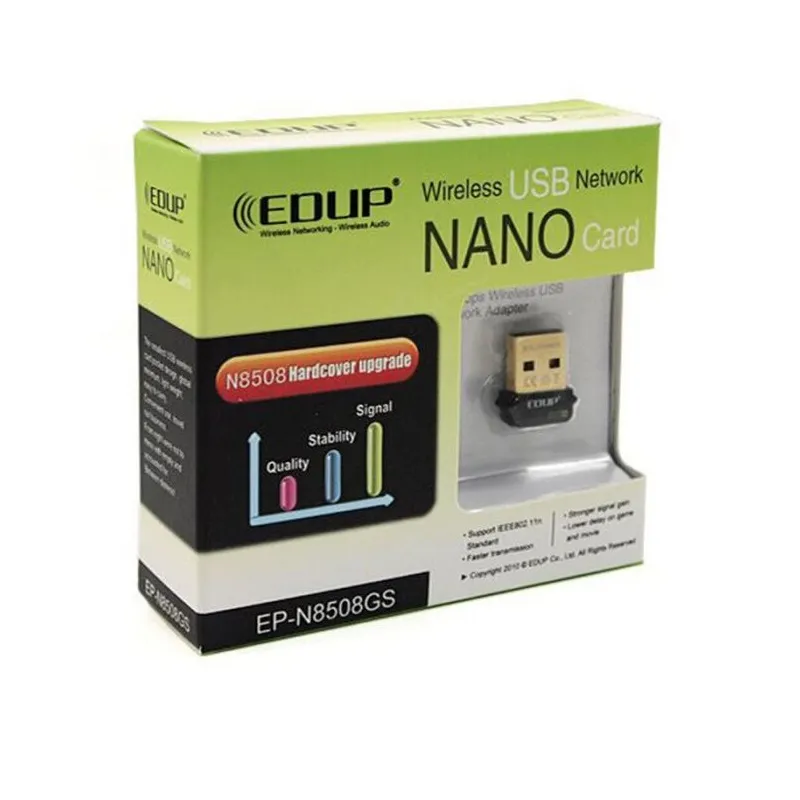 EP-N8508GS USB 2.0 Wireless-N 150Mbps WiFi Dongle - Image 3