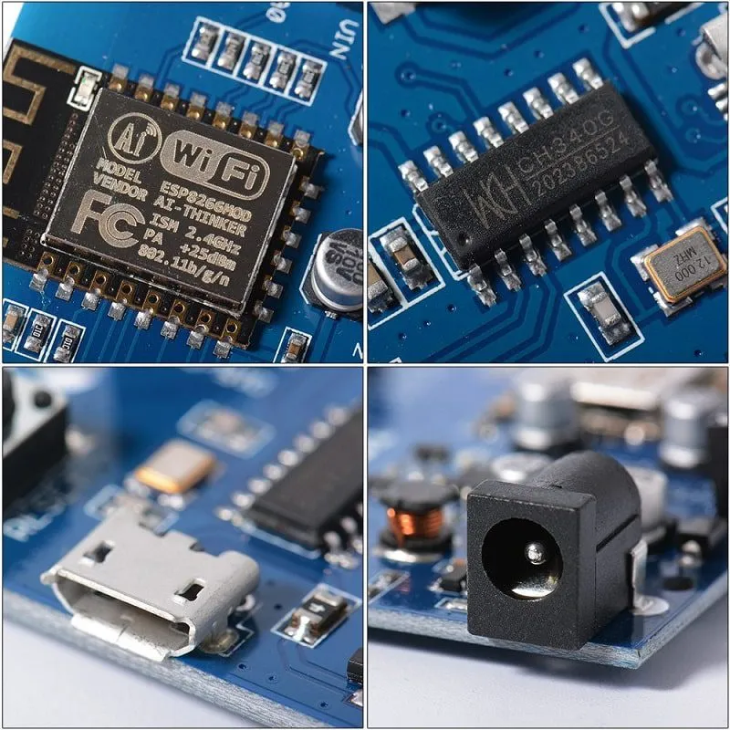 ESP8266 NodeMCU Development Board (UNO Form Factor) - Image 3