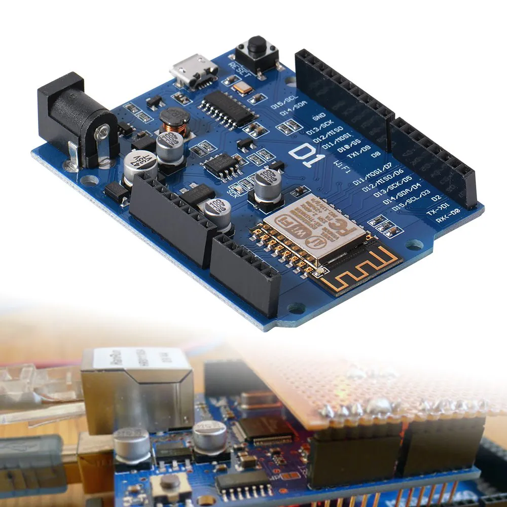 ESP8266 NodeMCU Development Board (UNO Form Factor) - Image 4