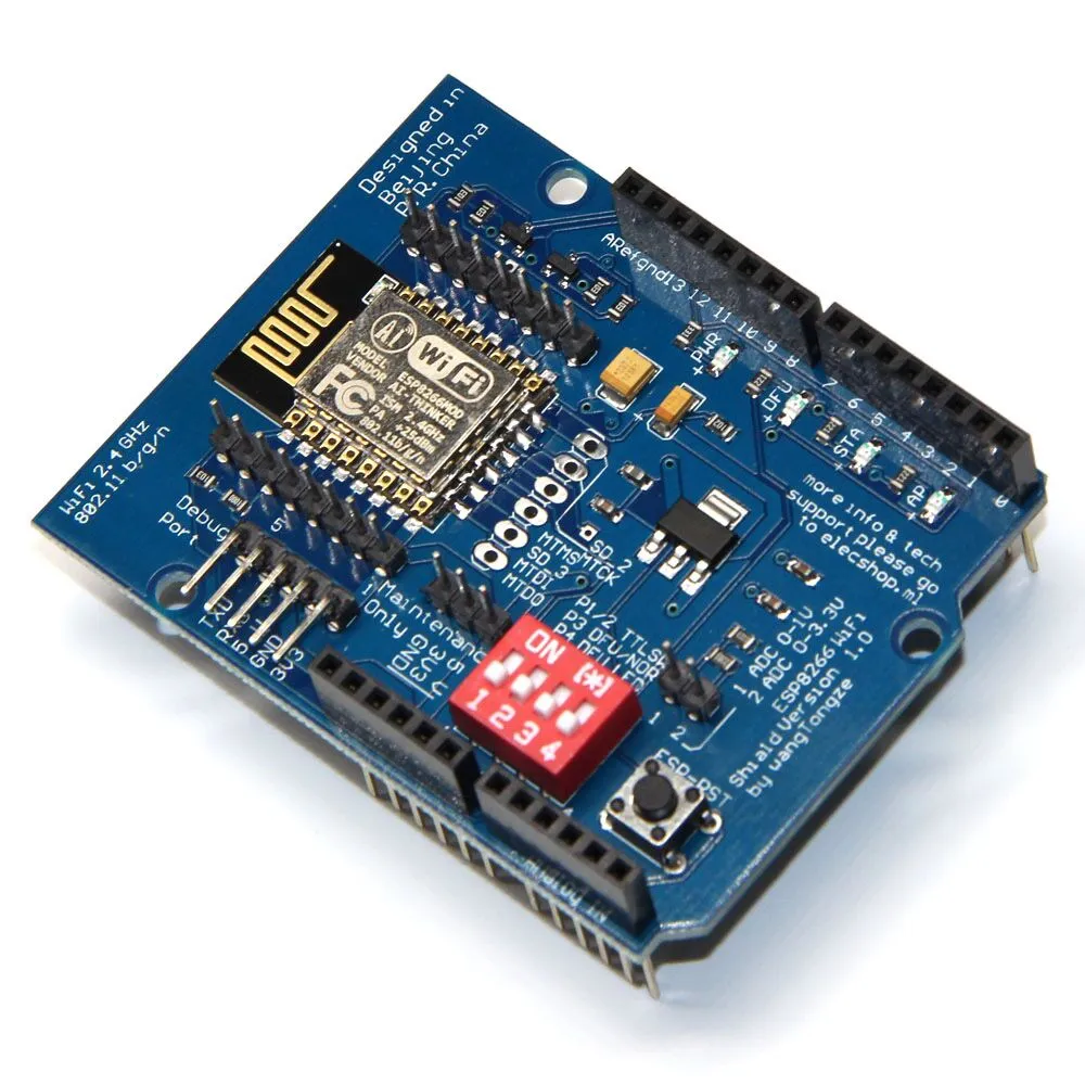 ESP8266 Web Server WiFi Shield for Arduino ESP-13 - Image 2