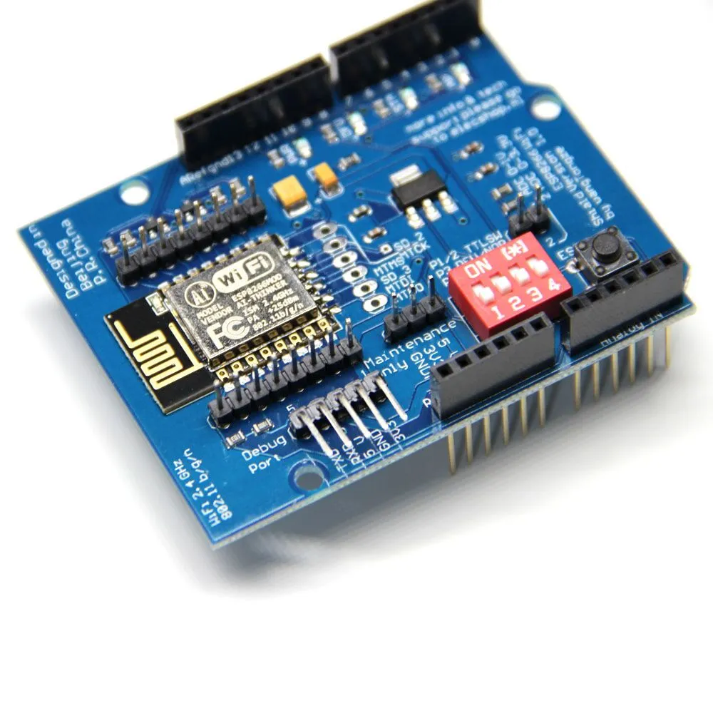 ESP8266 Web Server WiFi Shield for Arduino ESP-13 - Image 3