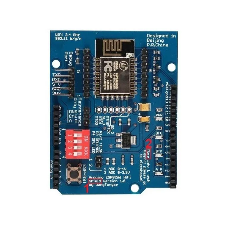 ESP8266 WiFi Shield Module for Arduino - Image 2