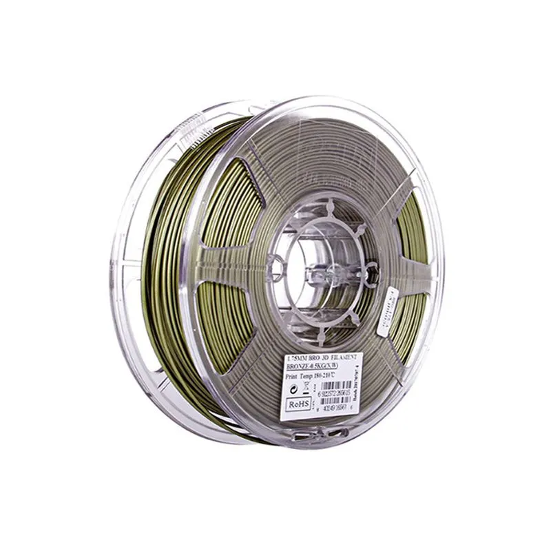 eSUN 1.75mm Bronze 3D Printing Filament 0.5kg