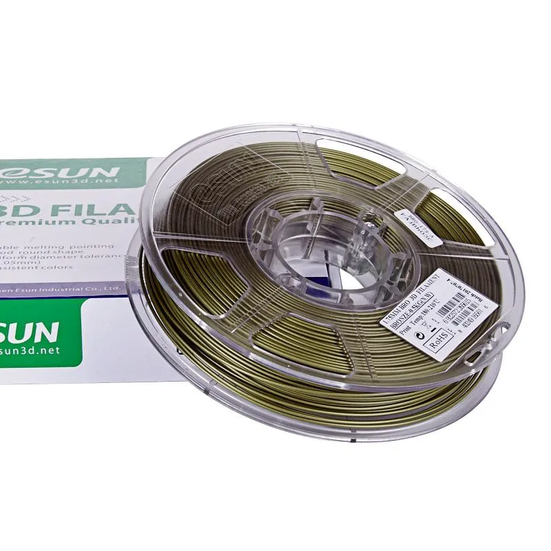 eSUN 1.75mm Bronze 3D Printing Filament 0.5kg - Image 3