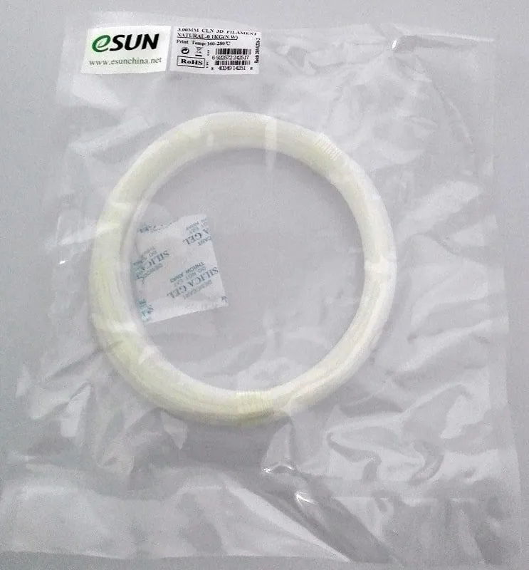 eSUN 1.75mm Nozzle Cleaning Filament, Natural 100g - Image 3