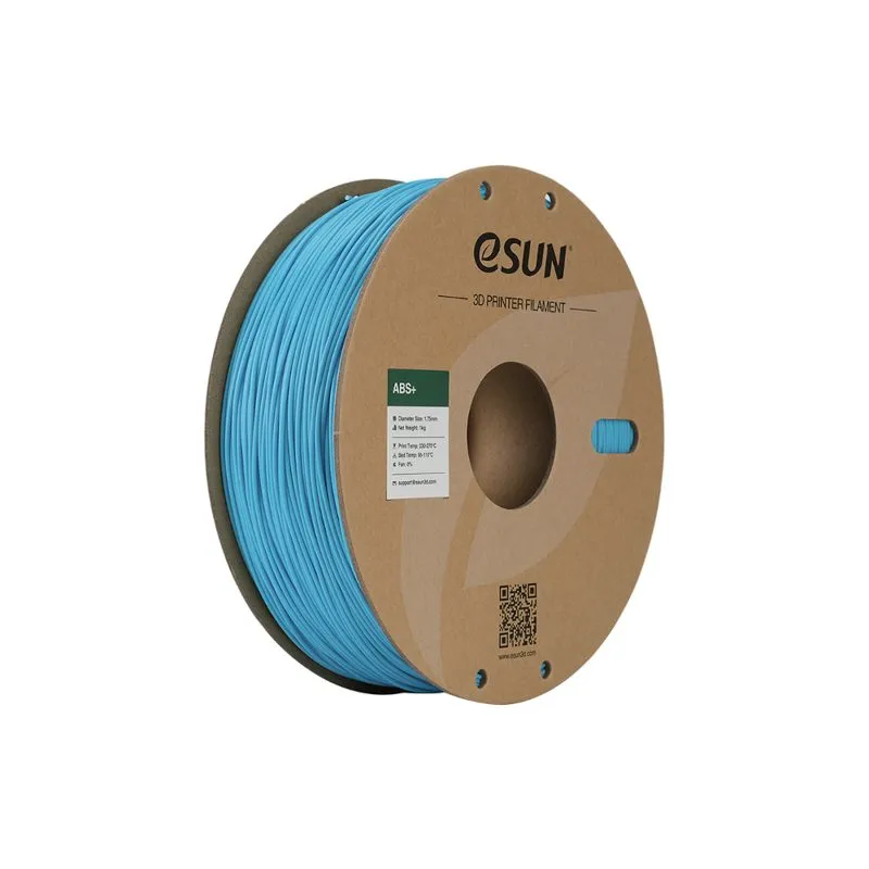 eSUN ABS+ 1.75mm 1kg Light Blue 3D Printer Filament