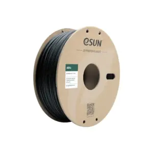 eSUN ABS+ 1.75mm 2.5kg 3D Printer Filament - Black