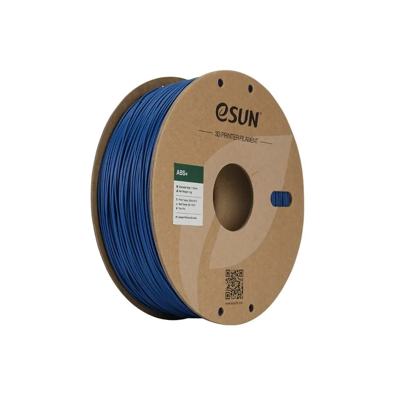 eSUN ABS+ 1.75mm 3D Filament, Blue