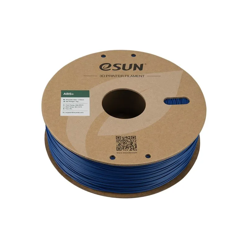eSUN ABS+ 1.75mm 3D Filament, Blue - Image 4