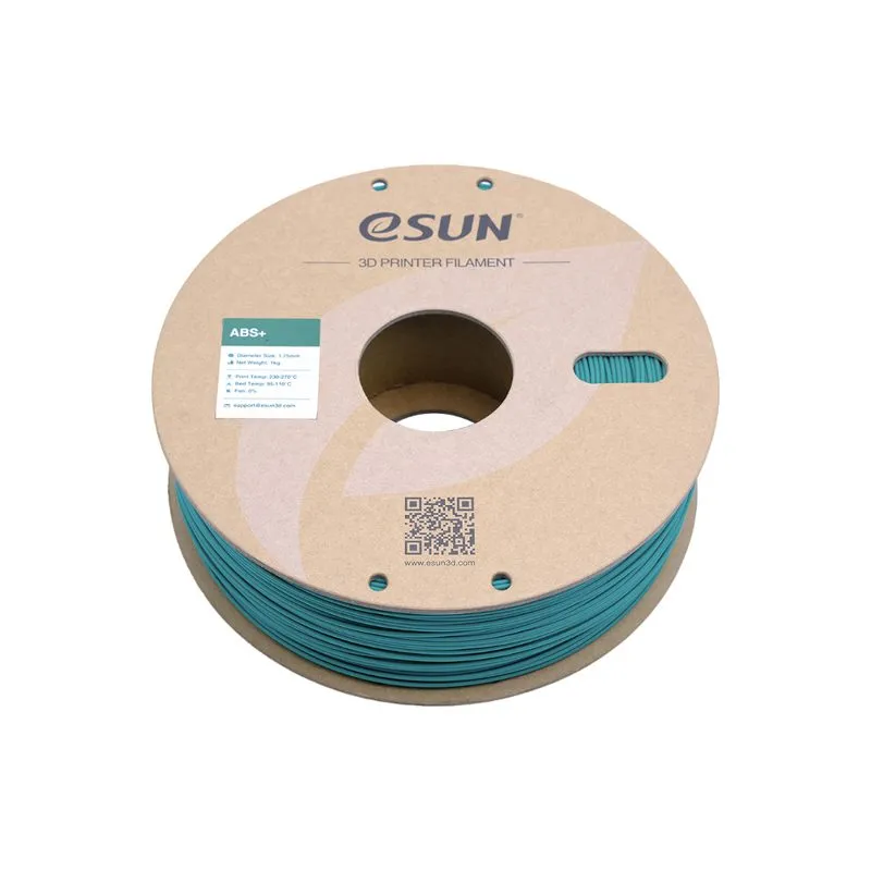 eSUN ABS+ 1.75mm 3D Printer Filament - Green 1kg - Image 3