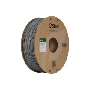 eSUN ABS+ 1.75mm 3D Printer Filament - Silver 1kg