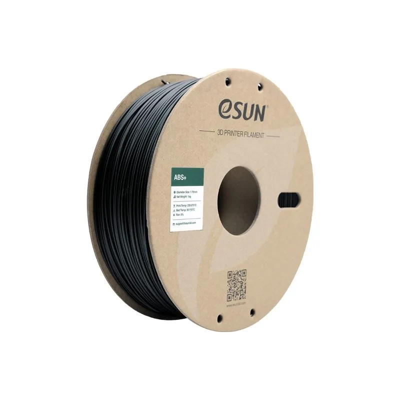 eSUN ABS+ 1.75mm 3D Printing Filament Black