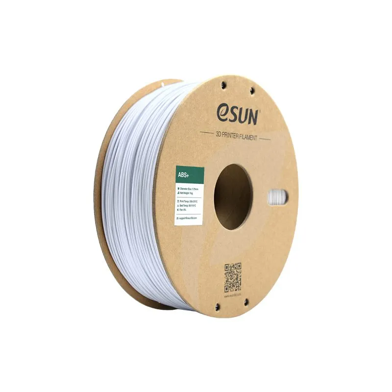 eSUN ABS+ Filament 1.75mm - Cold White Spool