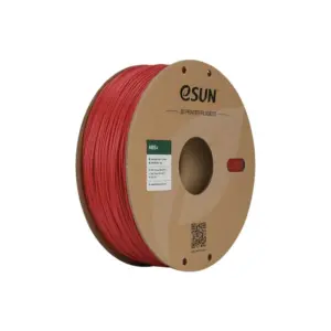 eSUN ABS+ Filament, Fire Engine Red, 1.75mm