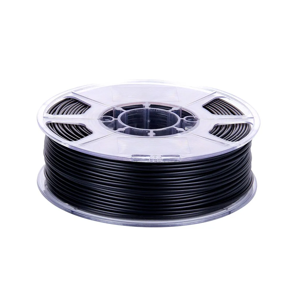 eSUN ABS FR Flame Retardant 1.75mm Black Filament - Image 2
