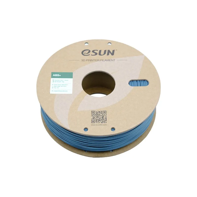 eSUN ABS+ Grey 1.75mm 3D Printing Filament - Image 3