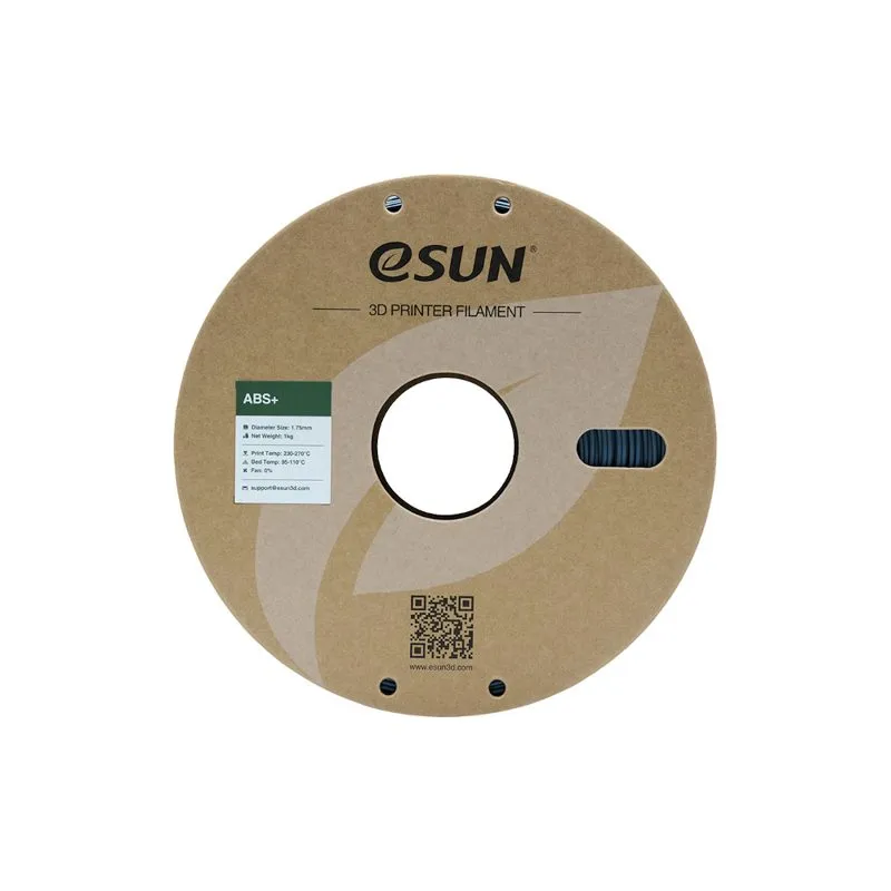 eSUN ABS+ Grey 1.75mm 3D Printing Filament - Image 4