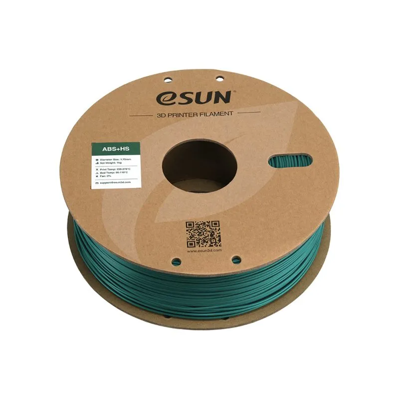eSUN ABS+ HS 1.75mm Filament - Green - Image 3