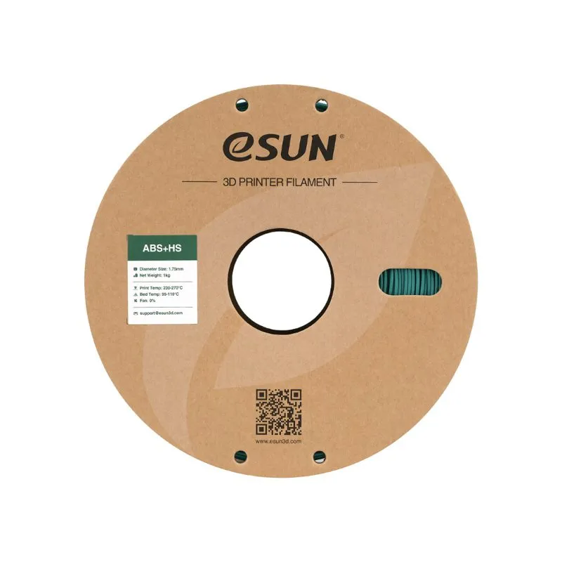 eSUN ABS+ HS 1.75mm Filament - Green - Image 4