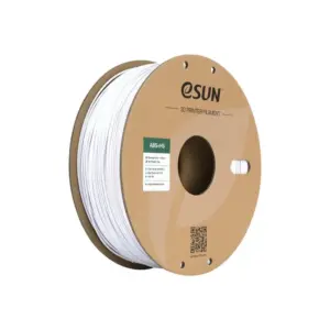 eSUN ABS+ HS Filament - Cold White 1.75mm