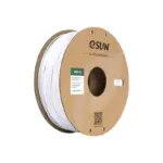 eSUN ABS+ HS Filament - Cold White 1.75mm